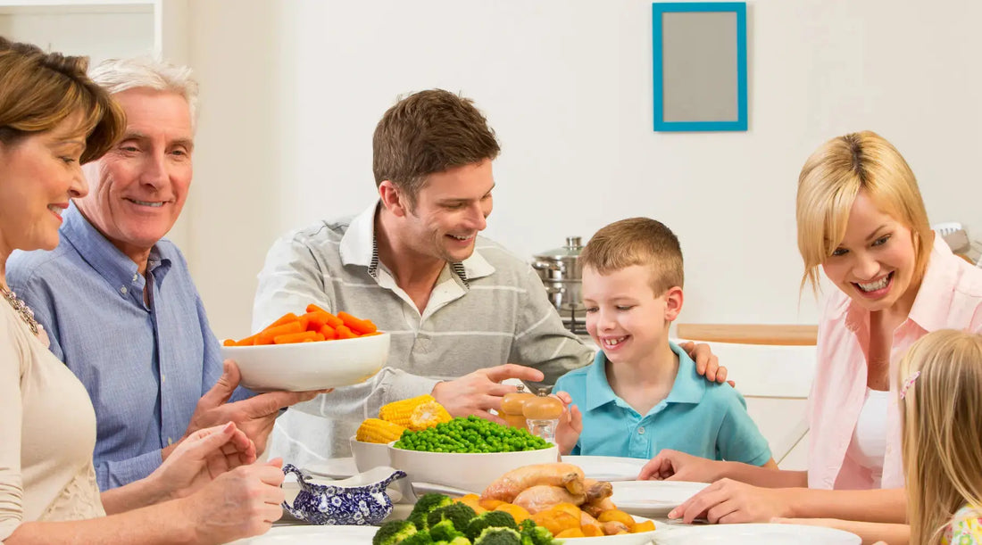10 Practical Ways You Can Improve Your Family Dinners - Around The Table