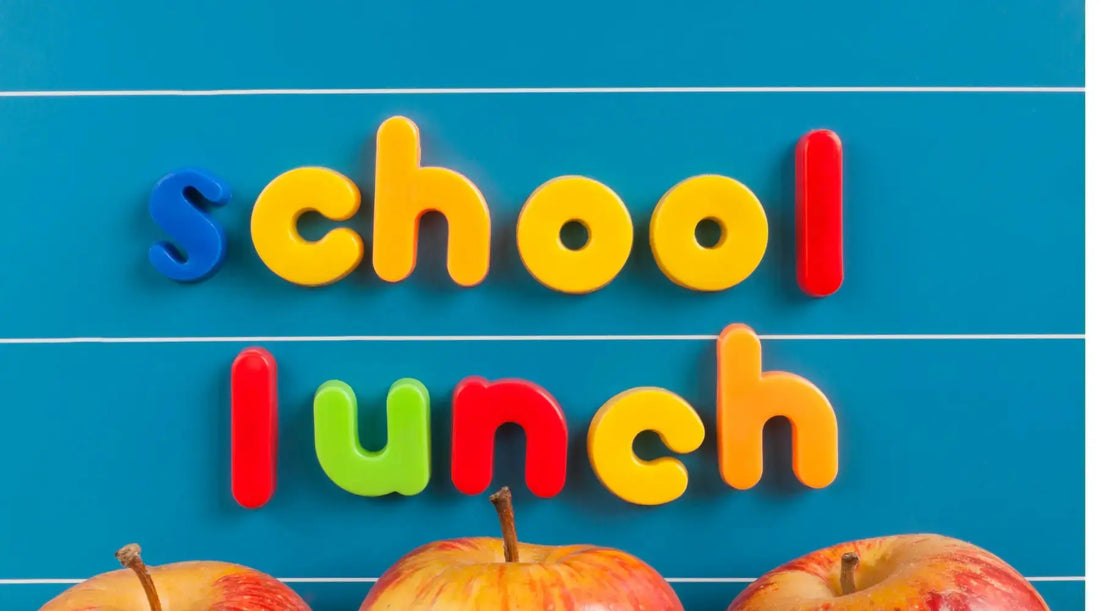 10 Things I Have Learnt About School Lunches - Around The Table