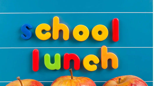 10 Things I Have Learnt About School Lunches - Around The Table