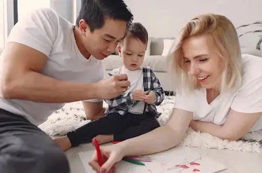 Top 3 Low Cost Indoor Activities To Do With The Kids - Around The Table