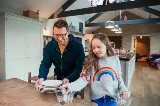 How to make chores work for your family - Around The Table