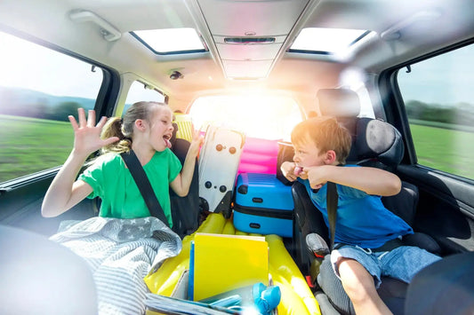 5 fun and engaging games to play to keep the kids entertained on a Road trip! - Around The Table
