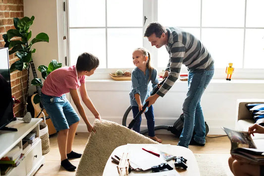 How to get your kids more involved around the house - Around The Table