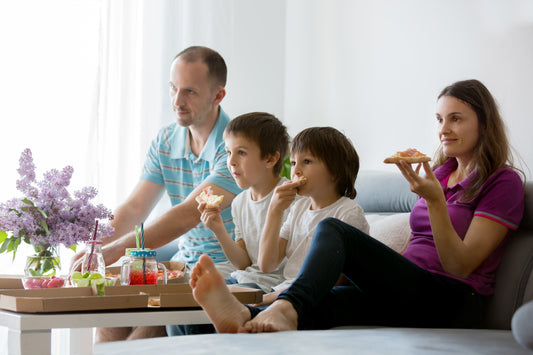 Making the most of family dinners - Around The Table