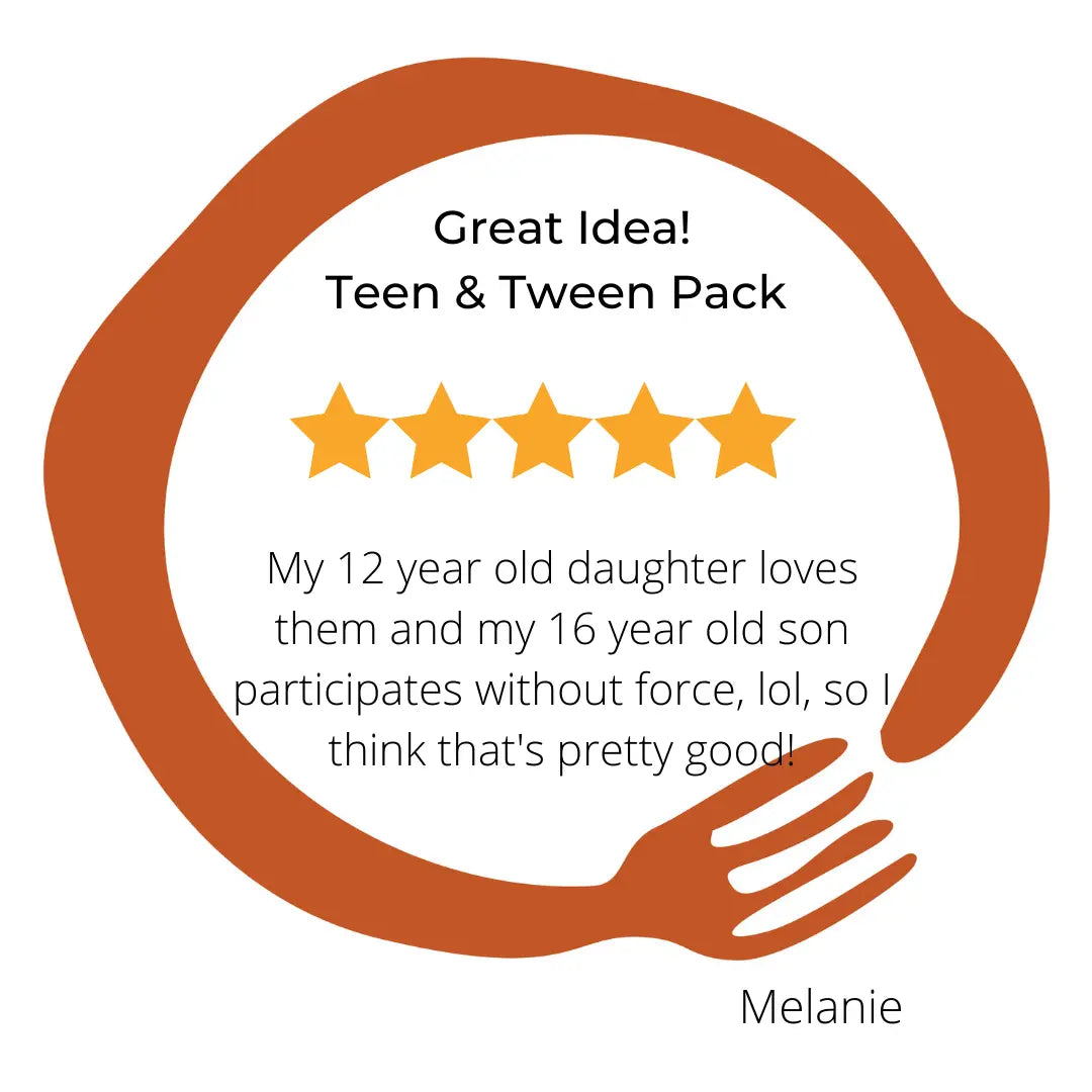 Teen & Tween Pack (Ages 8-17) - Around The Table