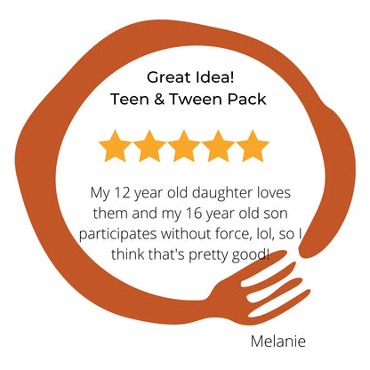 Teen & Tween Pack (Ages 8-17) - Around The Table