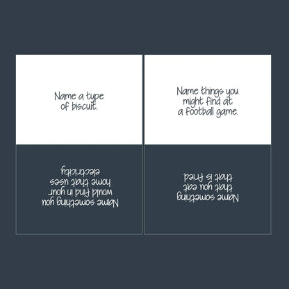 50 Bonus Questions For The Name Game